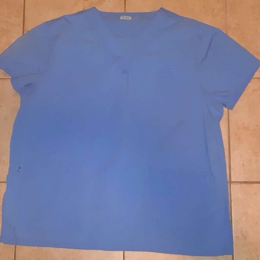 Scrub top